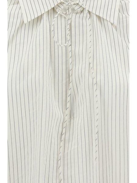 Striped Long-sleeved Shirt