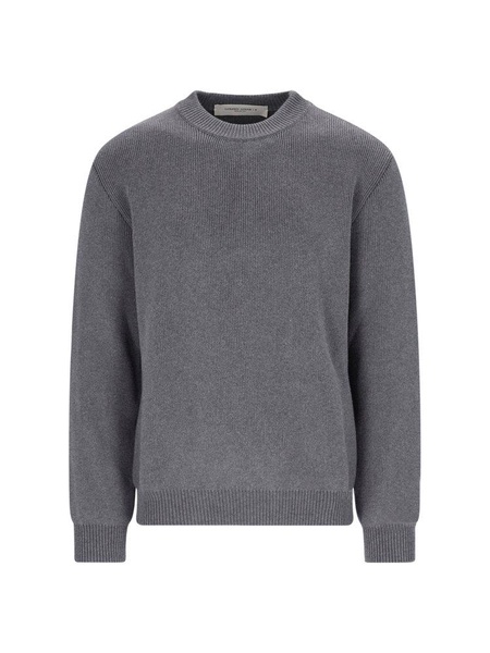 Retro Logo Crew Neck Jumper