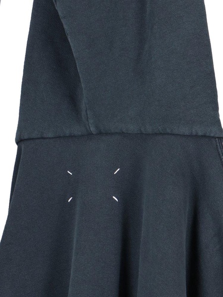 Maison Margiela Sweatshirt With Logo And Hood