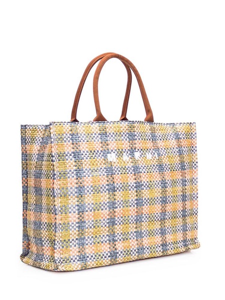 Marni Raffia Tote Bag
