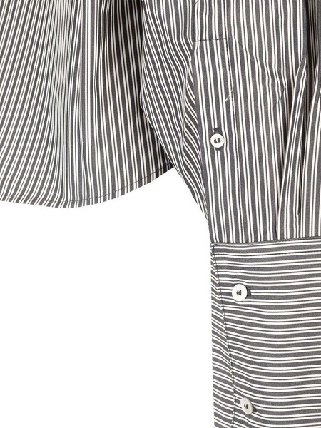 Paris Striped Long-sleeved Shirt