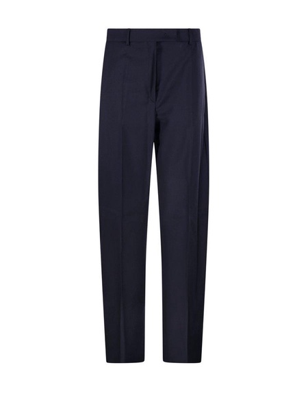 High Waist Straight Leg Trousers Sportmax