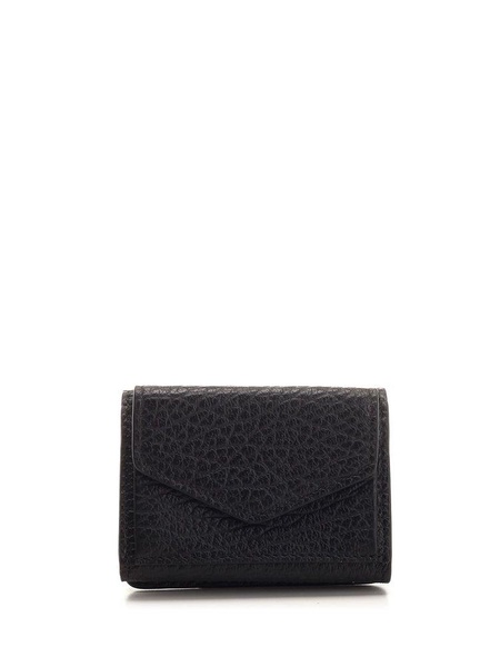 "four Stitches" Compact Wallet