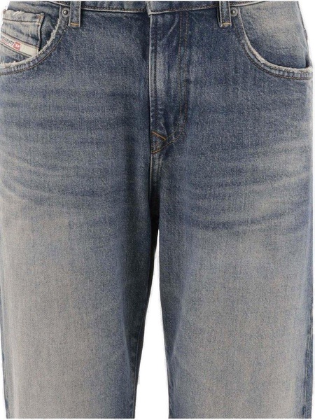 Stretch Cotton Denim Jeans