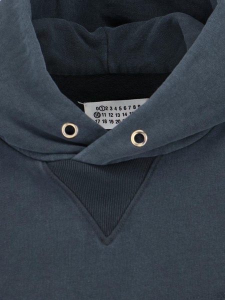 Maison Margiela Sweatshirt With Logo And Hood
