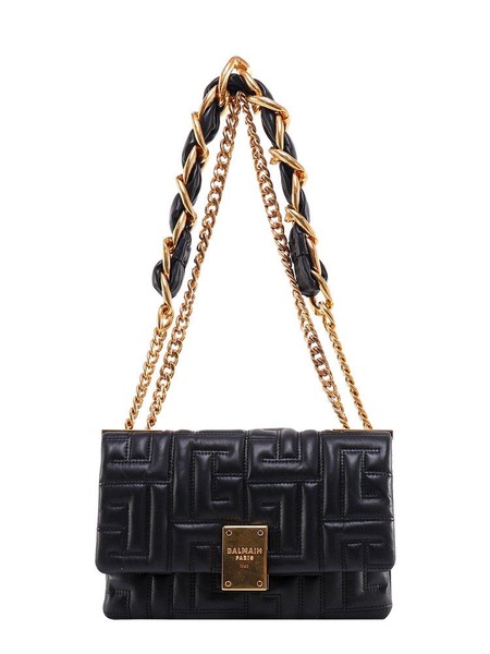 Balmain ‘1945 Soft’ quilted shoulder bag