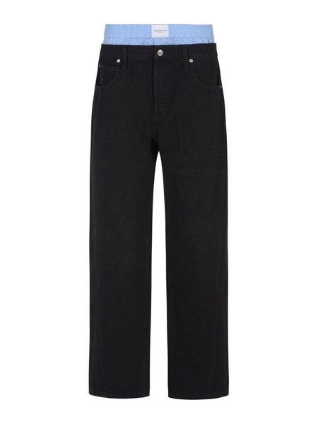 High Waist Balloon Jeans