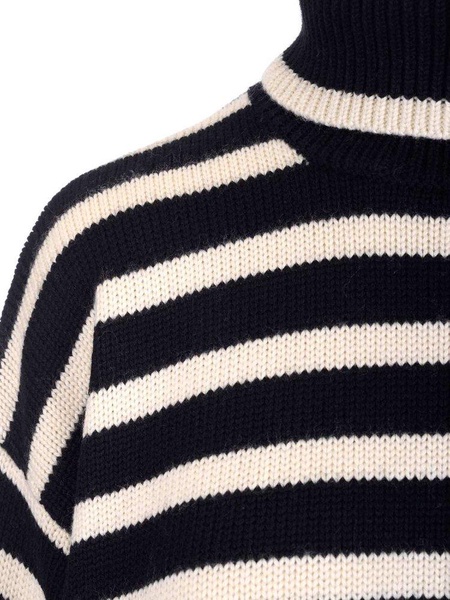 High Neck Knit Jumper
