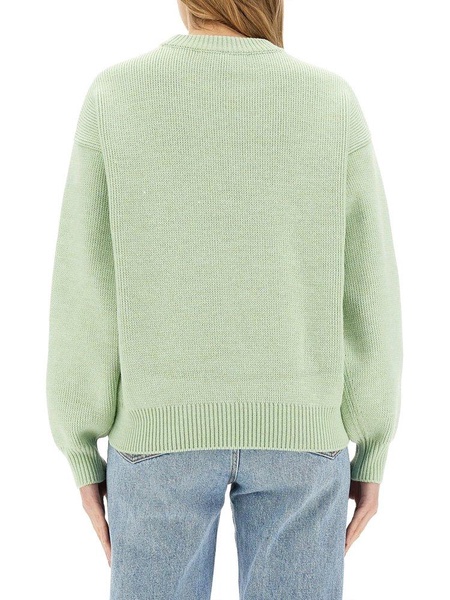 T By Alexander Wang Jersey With Logo