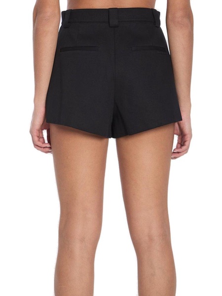 Flared Shorts