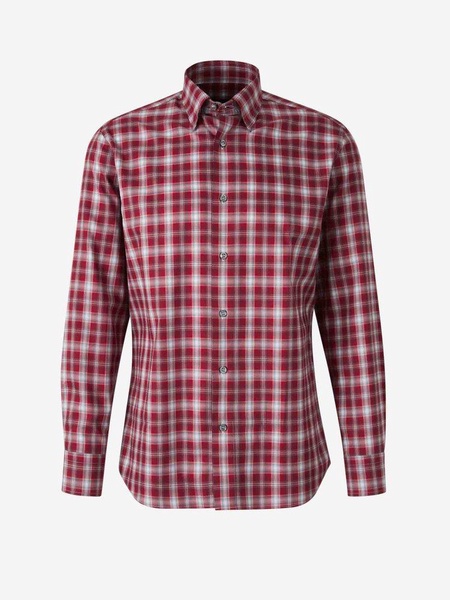 Brioni Checkered Shirt