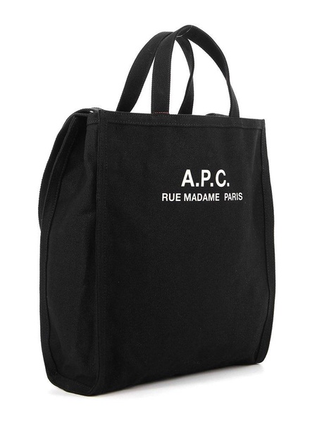 Recuperation Canvas Shopping Bag