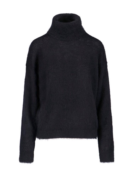 Turtleneck Long-sleeved Jumper