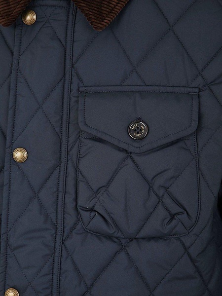 Diamond Quilted Field Jacket