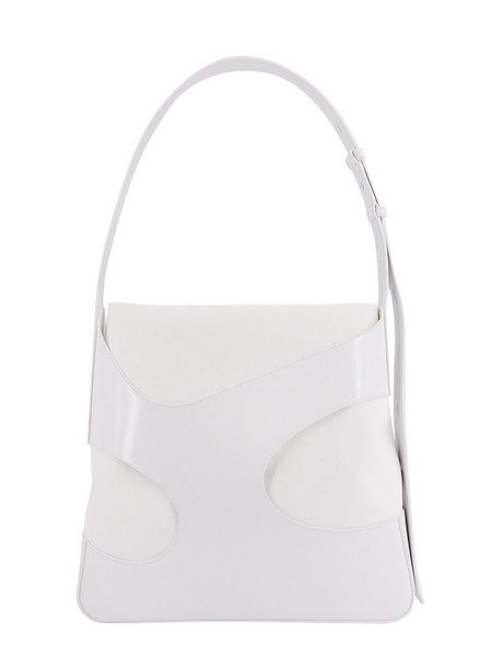 Ferragamo Men Ferragamo White Shoulder Bags