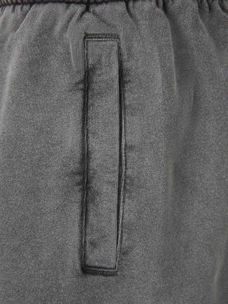 Acne Studios Joggers Logo Cotton