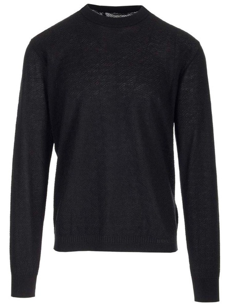 Silk And Cotton Blend Sweater