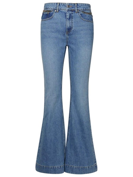 Stella Mccartney 'Falabella Chain' Jeans