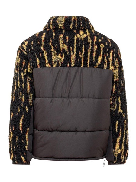 Zip-up Long-sleeved Jacket