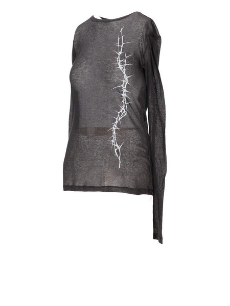 Fiene Printed Long-sleeved T-shirt