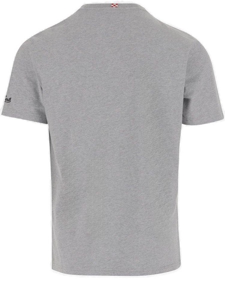 Cotton T-shirt With Graphic Print