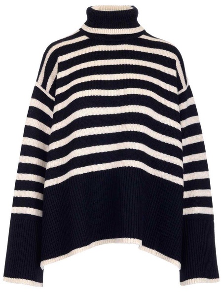 High Neck Knit Jumper
