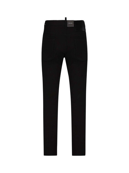 Logo-patch Slim-fit Jeans