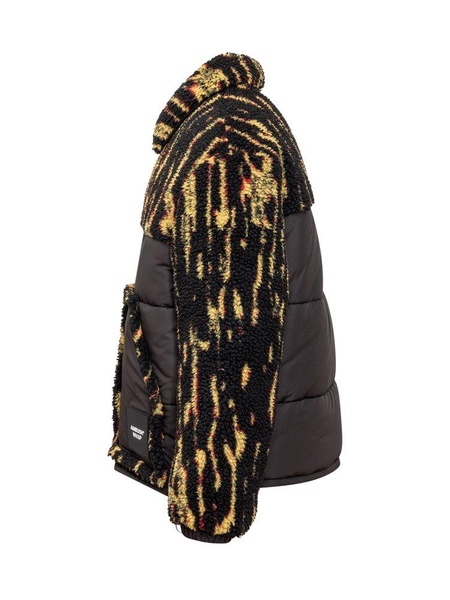 Zip-up Long-sleeved Jacket