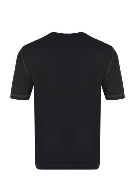 T-adjust-r13 Laser-faded Logo T-shirt