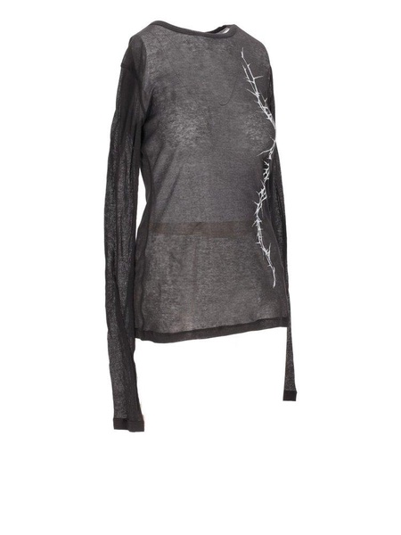 Fiene Printed Long-sleeved T-shirt