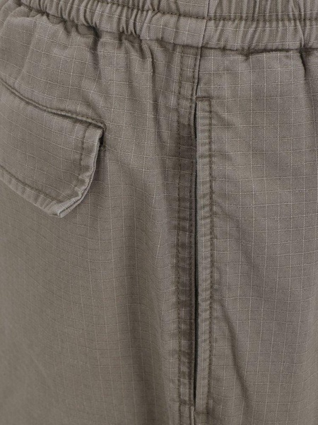 Logo Embroidered Mid-waist Pants