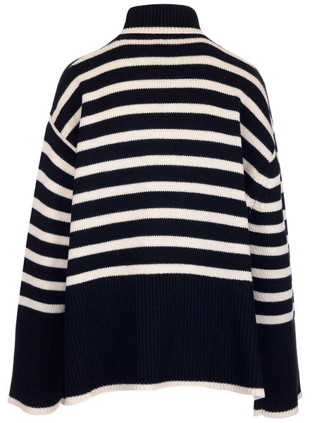 High Neck Knit Jumper