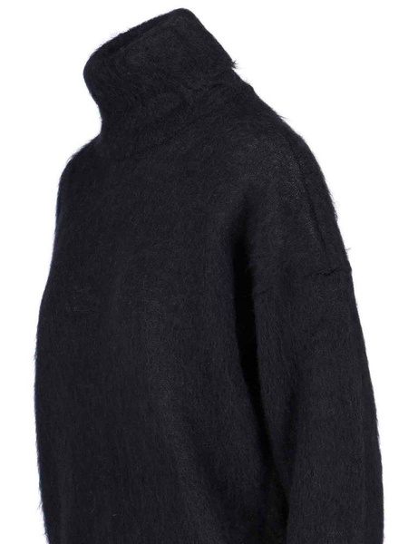 Turtleneck Long-sleeved Jumper