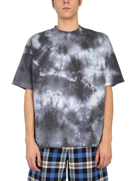 Monogram Tie-dye T-shirt