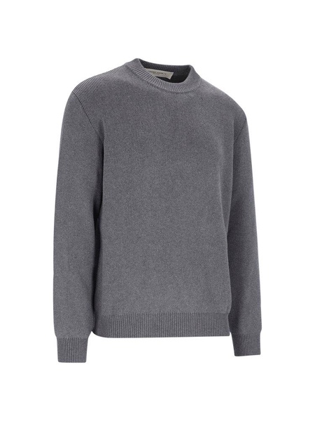 Retro Logo Crew Neck Jumper
