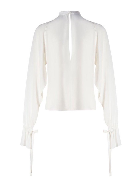 Flowing Blouse In Silk Blend