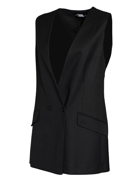 Tech fabric blazer