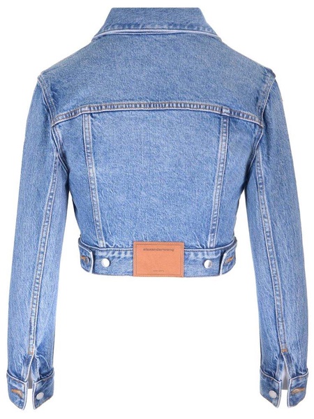 Shrunken Trucker Cardi Denim Jacket