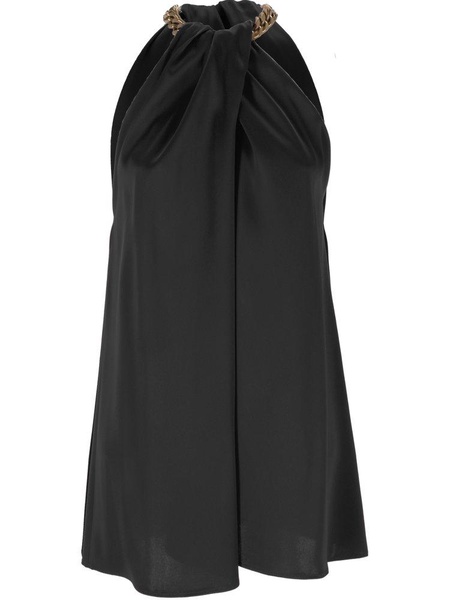 Halterneck Chained Top
