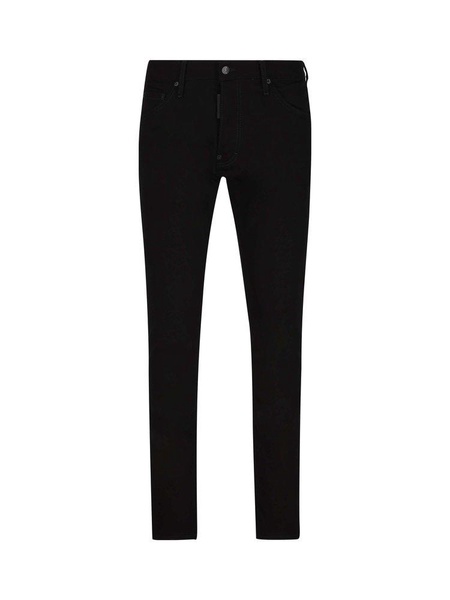 Logo-patch Slim-fit Jeans