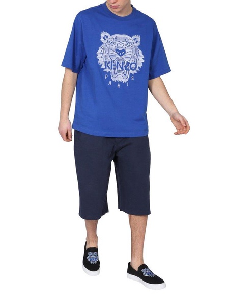 Kenzo Cotton Sweatshirt Shorts