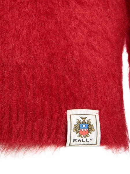 Logo Patch Knitted Jumper