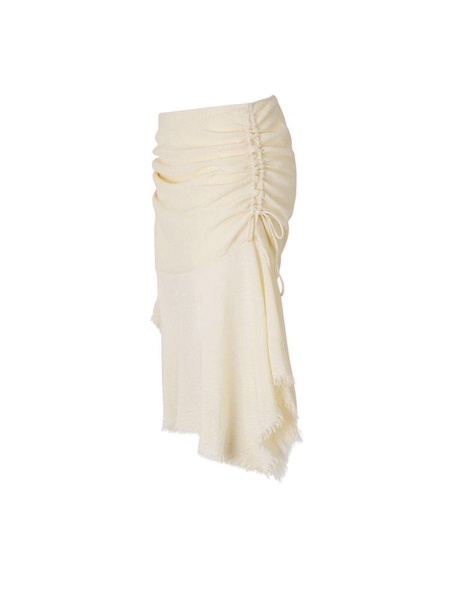 Acne Studios Draped Midi Skirt