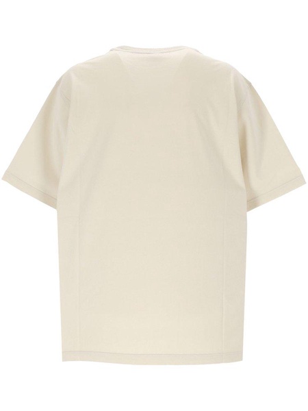 Star-printed Crewneck T-shirt