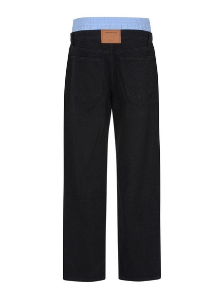 High Waist Balloon Jeans