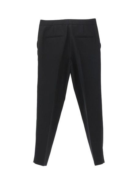 Straight Leg Tailored Trousers