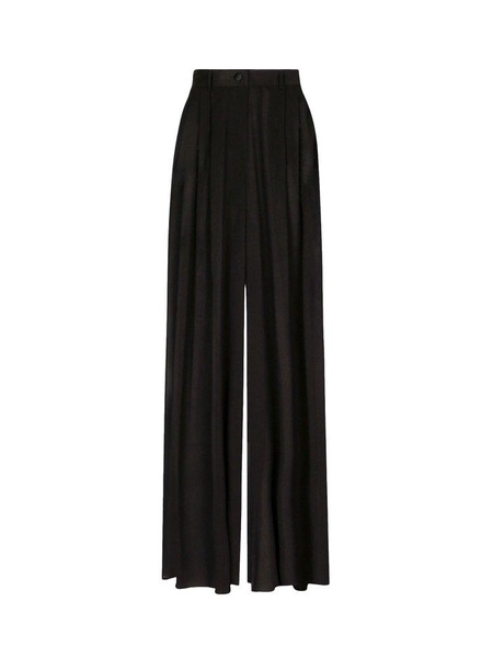 Silk Black Shorts AW23