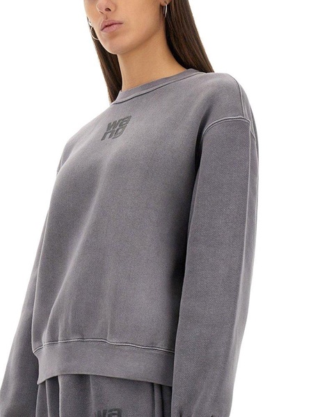 T By Alexander Wang Sweatshirt With Logo