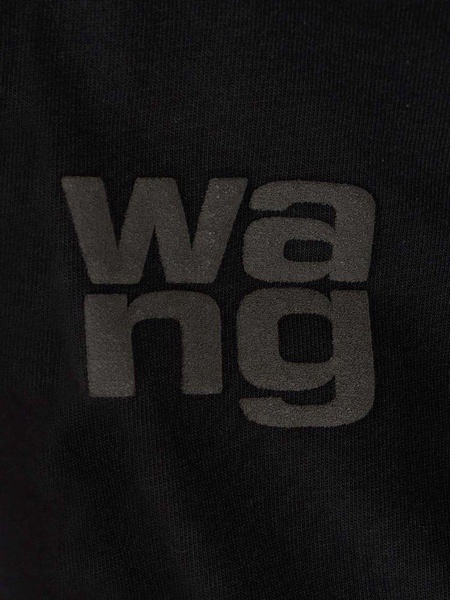 T By Alexander Wang Embossed Logo T-Shirt