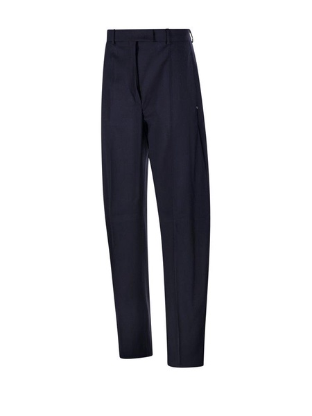 High Waist Straight Leg Trousers Sportmax